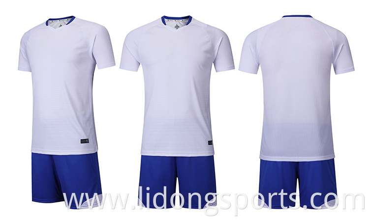 Lidong New football Uniform Cheap Custom Classic Green Football Shirt Maker Soccer Jersey